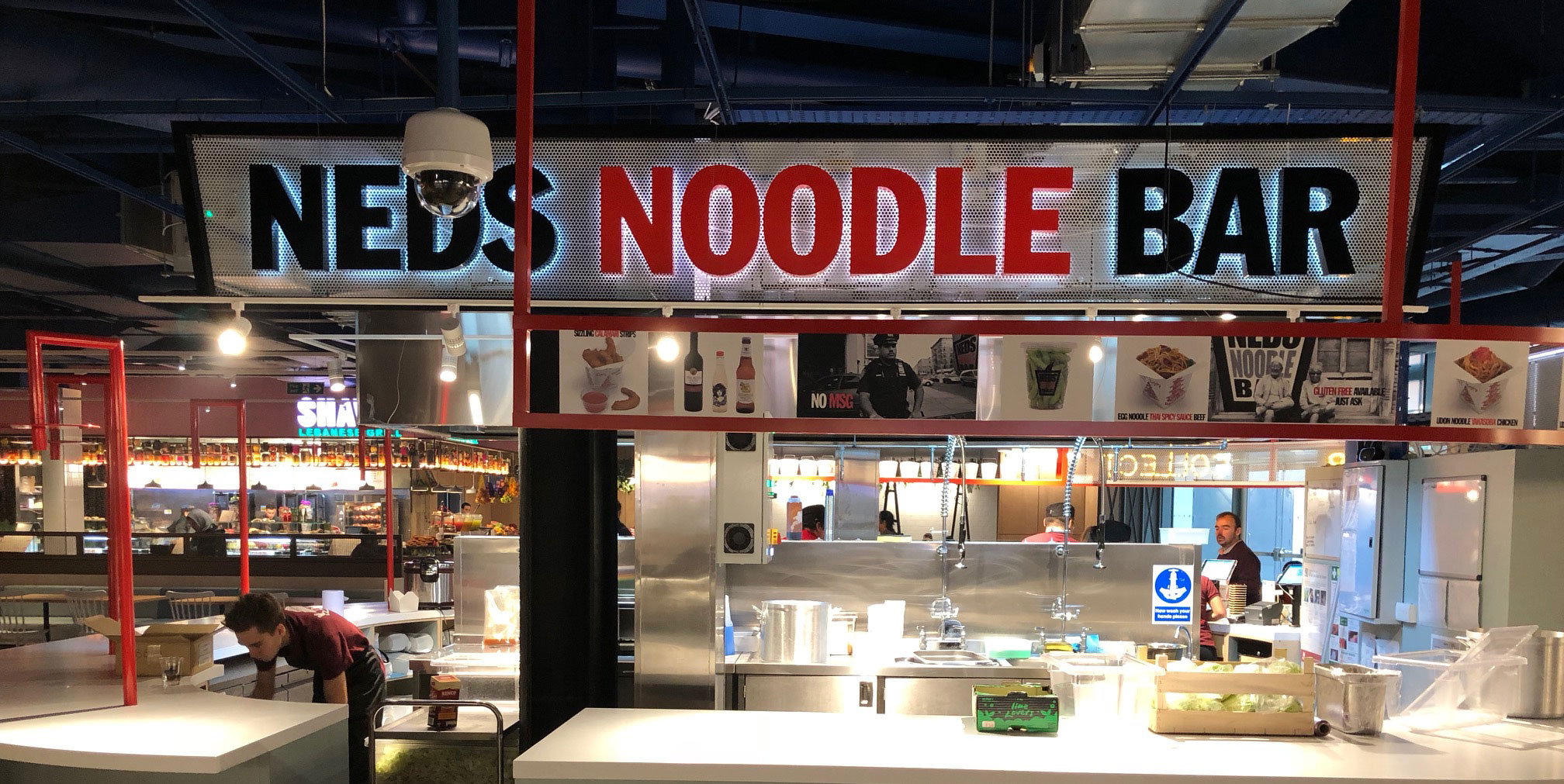 Neds Noodle Bar - Oxford’s Westgate